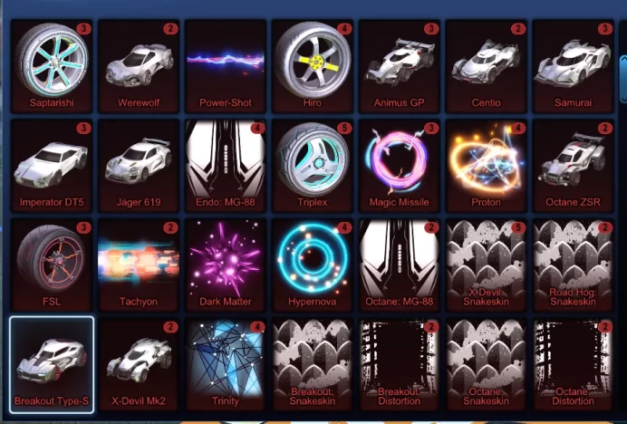 RL340 PC, ACCOUNT with Fennec, Black Standard Boost, 25+ BM's, LEVEL 1