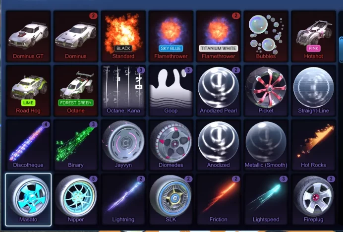 RL340 PC, ACCOUNT with Fennec, Black Standard Boost, 25+ BM's, LEVEL 1