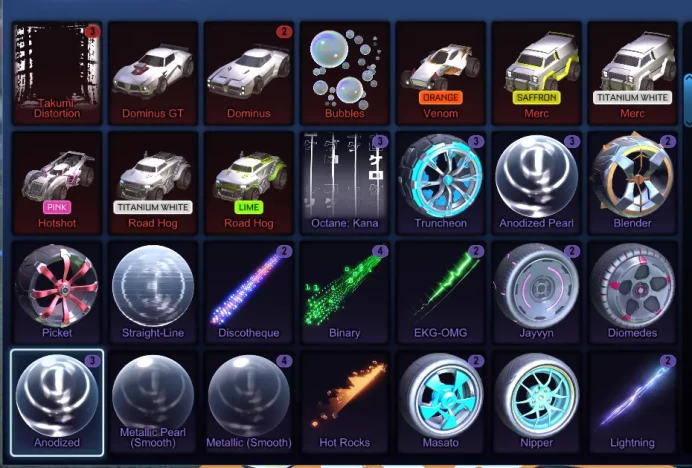 RL341 PC, ACC with Fennec, Endo, 300+ BM's, Exotic's, Import's, Level 1