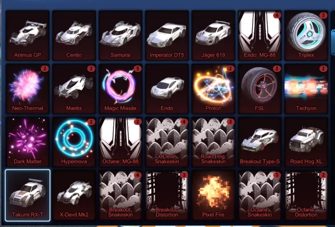 RL341 PC, ACC with Fennec, Endo, 300+ BM's, Exotic's, Import's, Level 1