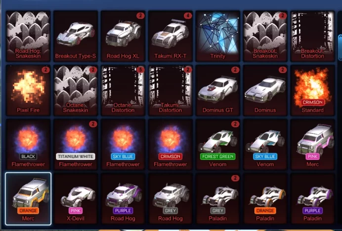 RL342 PC, Account with Fennec, Anodized Pearl, 30+ BM's, 30+ Car's, Level 1