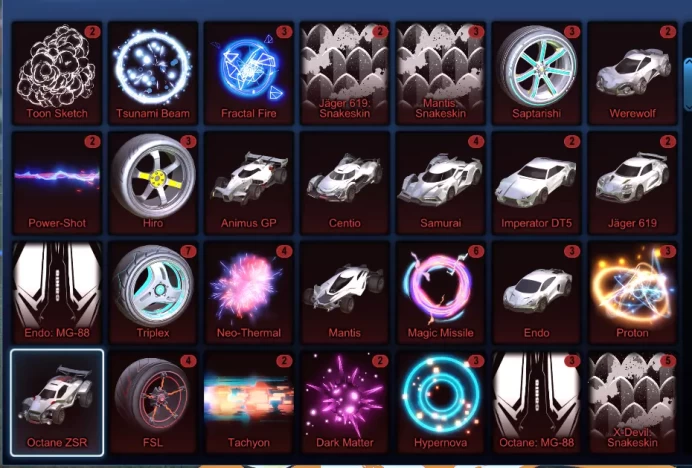 RL342 PC, Account with Fennec, Anodized Pearl, 30+ BM's, 30+ Car's, Level 1