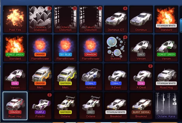 RL343 Acc with Fennec, Dominus, 250+ BM's / Exotic's / Import's, Level 1, PC