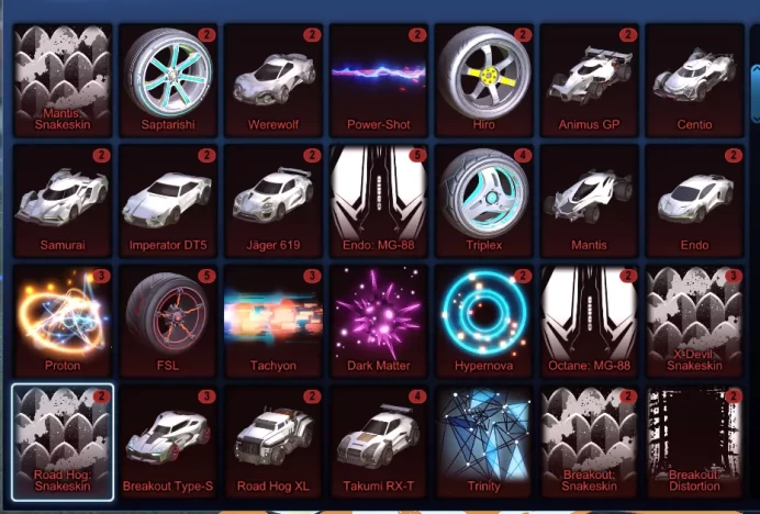 RL343 Acc with Fennec, Dominus, 250+ BM's / Exotic's / Import's, Level 1, PC