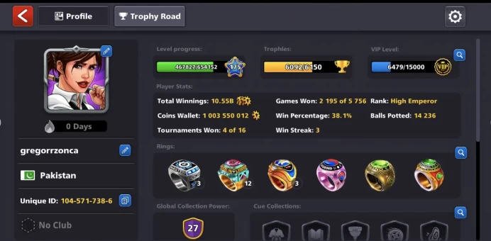 1 BILLION | 170 LVL | 12 BERLIN