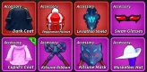 ROBLOX2392//ACCOUNT WITH PERM DOUGH,MAGMA,LIGHT,FLAME /30M BOUNTY /6 V4 RACES /5 GAMEPASSES /6 FRUIT STORAGES /2697 LVL
