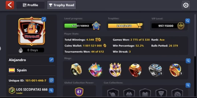 1 BILLION 47 CCP
