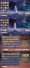 1838 - All Platform - EU - Level 70 - 59 Character 37 5'star - 25 Light Cone 5'star - Yao Guang - Silver Wolf - Cyrene - Acheron - Castorice - H