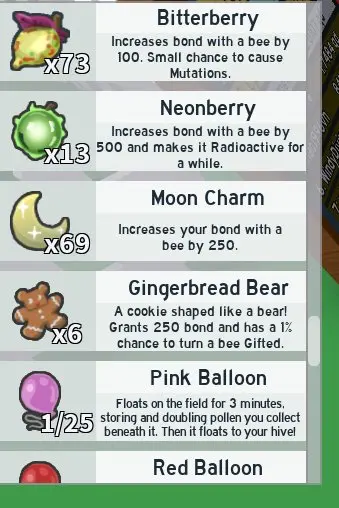 ROBLOX 2430//ACCOUNT WITH 2 EVENT/ 40 bees/ 1139 tickets + Photon Bee/ 218KK honey