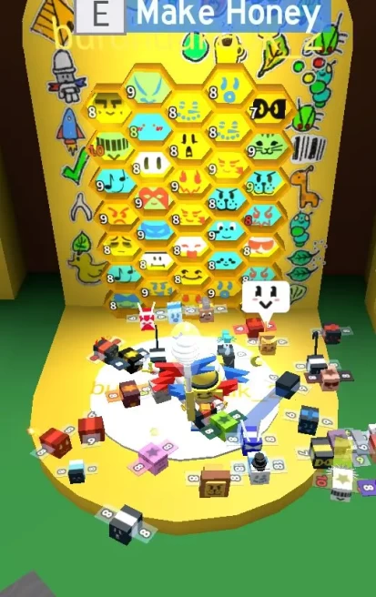 ROBLOX 2433//ACCOUNT WITH 35 BEES / 155,100,000 HONEY 