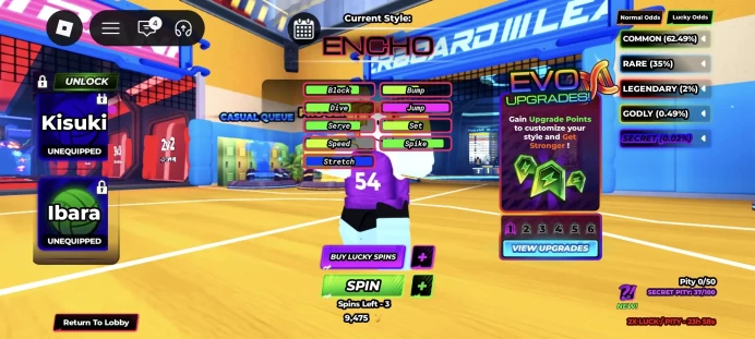ROBLOX2438//ACCOUNT WITH ENCHO / IBARA / KISUKI