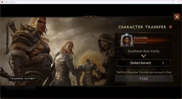 SEA - Vasily | 60 (933) Barbarian-Vanquisher | CR 47K | Reso 570 | Inferno 7 | 2 Cosmetics | Stormlost Lv 30 |TakeMail RA809B
