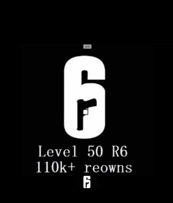 [ UPLAY / UBISOFT ] R6S Elite Edition (Game Purchased) | 20+ Operators | Not Ranked Ready | Full Access | Linkable to XBOX / PC - STEAM / PSN