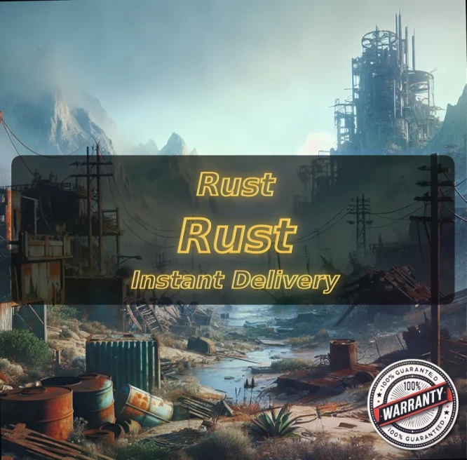 FRESH RUST Account 1000 Hours | REGION FREE #LOT-139230