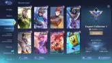 Hero 83|Skin 128|Pace Fanny,SpongB Cyc,SABER Layla,Myst(Lesley,Julian,Silvanna),4 Epic,2 DT,Granger(M7,LB),Etc|CheckSS|MLBB2296