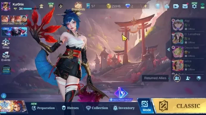 Hero 83|Skin 128|Pace Fanny,SpongB Cyc,SABER Layla,Myst(Lesley,Julian,Silvanna),4 Epic,2 DT,Granger(M7,LB),Etc|CheckSS|MLBB2296