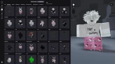 STOCK527 //LOTS OF CLOTHES 100k Total | guy's account 20+ skins, 11k R$ in Bed Wars (15 sets)