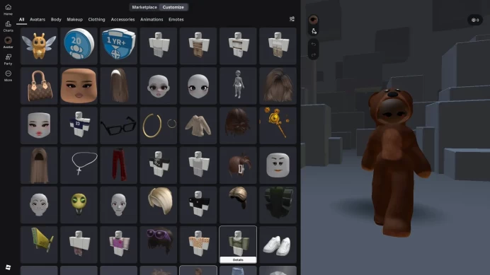 STOCK528 //70.000 ROBUX DONATE / TOTAL GIRL ACCOUNT / SKINS