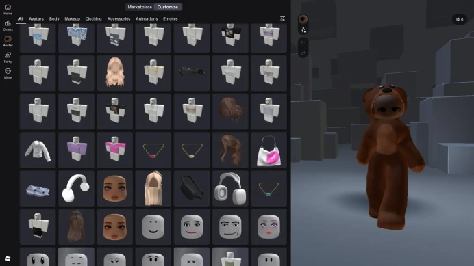 STOCK528 //70.000 ROBUX DONATE / TOTAL GIRL ACCOUNT / SKINS