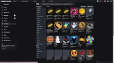STOCK529 //90,000 ROBUX TOTAL / BEDWARS : 5,000 / SKINS / GAMEPASSES