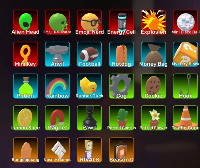 (ROBLOXRIVALS) ROBLOX2463//ACCOUNT WITH RIVALS ARE FAT /MANY gans /85 lvl Keytana