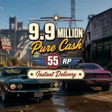XBOX Series X/S Edition | 9.9 million Pure Cash | 55 RP | Full Access Account | Instant Access | Fast Delivery | GCLD1481