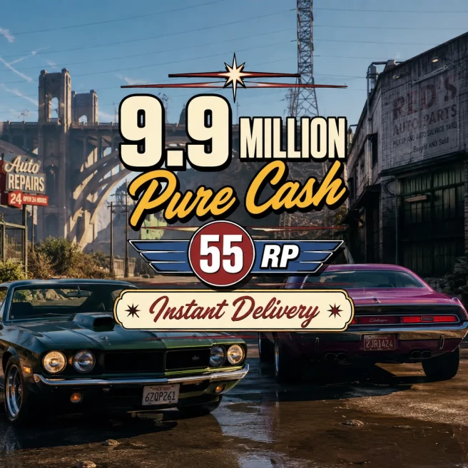 XBOX Series X/S Edition | 9.9 million Pure Cash | 55 RP | Full Access Account | Instant Access | Fast Delivery | GCLD1481