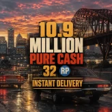 XBOX Series X/S Edition | 10.9 million Pure Cash | 32 RP | Full Access Account | Instant Access | Fast Delivery | GCLD1484