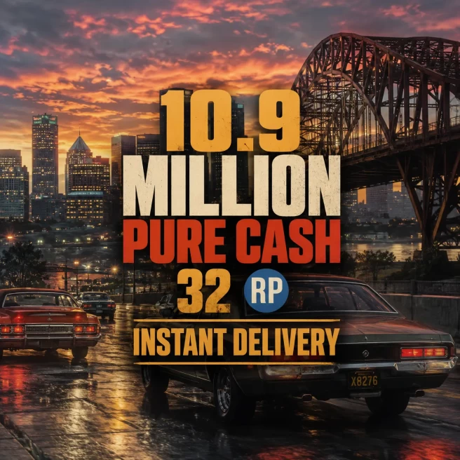 XBOX Series X/S Edition | 10.9 million Pure Cash | 32 RP | Full Access Account | Instant Access | Fast Delivery | GCLD1484