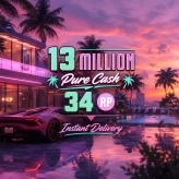 XBOX Series X/S Edition | 13 million Pure Cash | 34 RP | Full Access Account | Instant Access | Fast Delivery | GCLD1486