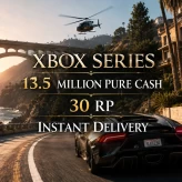 XBOX Series X/S Edition | 13.5 million Pure Cash | 30 RP | Full Access Account | Instant Access | Fast Delivery | GCLD1488
