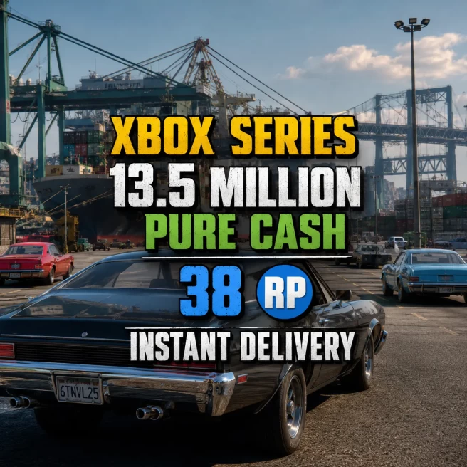 XBOX Series X/S Edition | 13.5 million Pure Cash | 38 RP | Full Access Account | Instant Access | Fast Delivery | GCLD1489