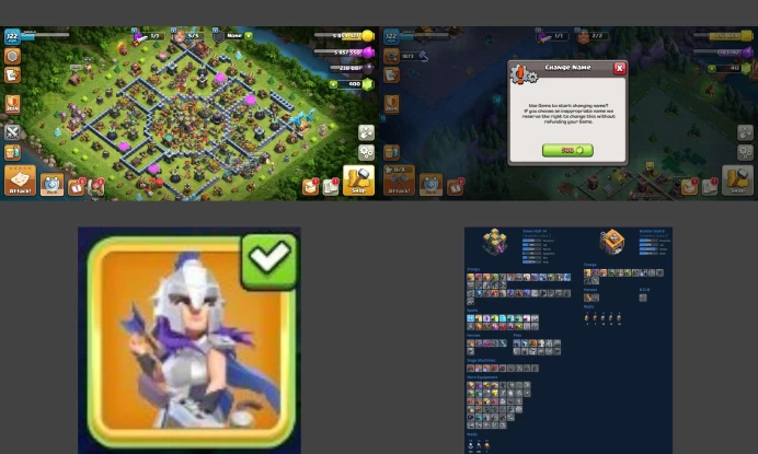 ■TH:14 (51%) ■Heroes: K63 Q75 W41 C25 P43 ■EE:1 ■Skins:1 ■BH:6 ■Full Access ■Instant Delivery ■A7198 ___________________________________________
