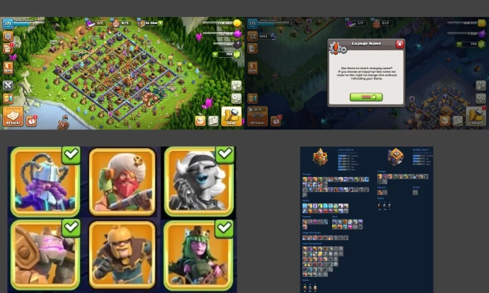 ■TH:16 (49%) ■Heroes: K51 Q58 W32 C31 P47 D1 ■EE:4 ■Skins:6 ■BH:7 ■Full Access ■Instant Delivery ■A7207 ________________________________________