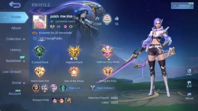 Global|Skin 173|Expert|Collector Natalia,PACE Fanny,Valentine Fanny,DragonT Lancelot+Ling,Balzing Claude|More Check SS ML2278B