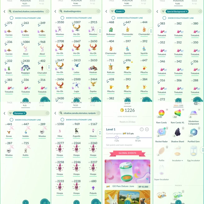 2349 Level 71 Rayquaza100 Zamazenta100 Kyogre100 Moltres100