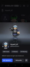 [Code A419] Invatary valu 94318 Robux + Create 2024 / Very Cheap