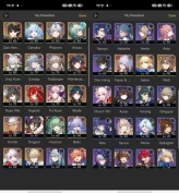 1842 - All Platform - EU - Level 65 - 41 Character 21 5'star - 5 Light Cone 5'star - Phainon - Cerydra - Sunday - Anaxa - Jing Yuan