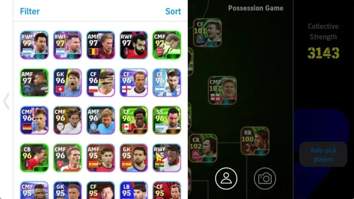 Android|Legendary Casillas,Epic Drogba,Jordi Alba,Gerrard,Edgar Davids,Paolo Maldini,Diego Maradona,etc|PES2026|TakeMail|EF2025