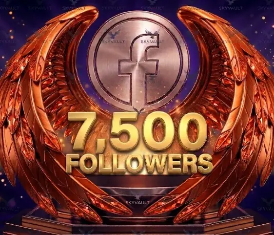 Facebook ⮞ 7.500+ Followers ⮞Easy Log in ⮞ Professional Dashboard ⮞ Life time warranty ⮞ Automatic-Delivery