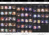 1846 - All Platform - EU - Level 70 - 50 Character 28 5'star - 12 Light Cone 5'star - Mydei - Anaxa - Phainon - Cerydra - Sparkle