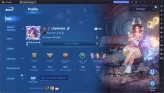 Global | 112H 73S | MYTHIC Yaria, BLESSED Ukyo Tachibana , Saint Seiya Dharma ,Sanxingdui Huo Yi.Etc|TakeMail Check SS HOK467B