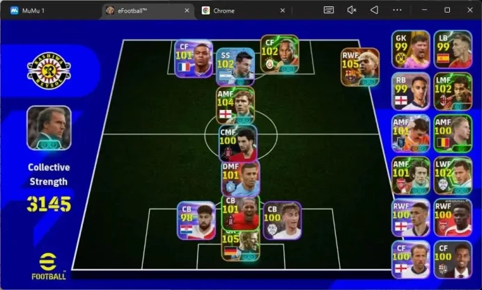 Mobile|PW 3145|Bigtime Yamal|Epic Serginho,Hazzard,Rosicky,Kahn,Shcoles,Ribery Etc|SHW Kubo,Yamal,Messi|2026|Check SS EFB1938B
