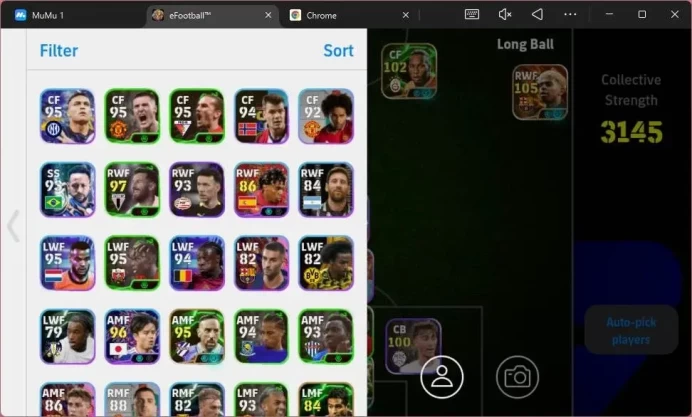 Mobile|PW 3145|Bigtime Yamal|Epic Serginho,Hazzard,Rosicky,Kahn,Shcoles,Ribery Etc|SHW Kubo,Yamal,Messi|2026|Check SS EFB1938B