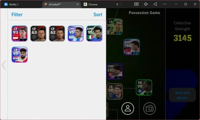 Mobile|PW 3145|Epic Shevchenko,Peruzzi,Ibrahimovic,Gerrard,Berbatov,Mansiz Etc|SHW Yamal,Messi,Yildiz|2026|Check SS EFB1943B