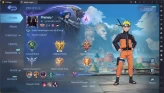Global|Hero 133|Skin 307|Renowned|Naruto Lukas|CC Natalia|Meowkin Silvanna,Julian,Lesley|9th Fanny|More Check SS ML2289B