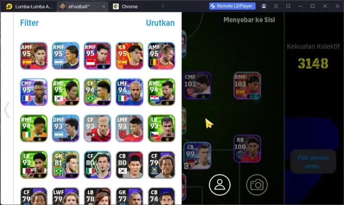 Mobile|PW 3148|Epic Gerrard,Shevchenko,Hazzard,Silverste,Serginho,Castolo|SHW Messi,Nunez,Olmo,Yamal|2026|Check SS EFB1945B
