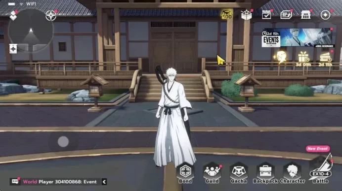 NuverseSEA|LV 61|10 SSR [Ichigo IH,Nelliel,Gin,IkakkuB1,Sajin,Urahara,Yoruichi,Byakuya,Kenpachi]+Stamp|9 Sign|Log Google|BSR1232