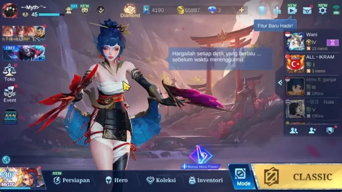 Hero 86|Skin 111|High Glory 69|CC Natalia,LightBorn(Harith,Tigreal),Gaara Vale,SpongB Cyc,4 Epic,Etc|TakeMail|CheckSS(MLBB2298)