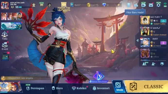 Hero 111|Skin 180|High Immo 106|Kungfu Panda Ling,SpongB Cyc,Seiya Badang,Pace Fanny,2 Venom,Etc|Take Mail|Check SS(MLBB2299)